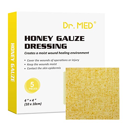 gasa de miel de manuka para heridas