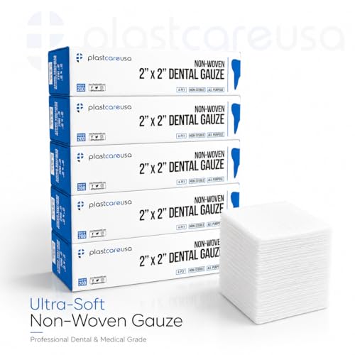 gasa médica de 4 capas para uso dental