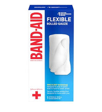 gasa rolada flexible para heridas