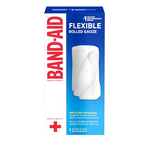 gasa rolada flexible para heridas