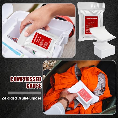 Gasa Z-Folded para uso hospitalario