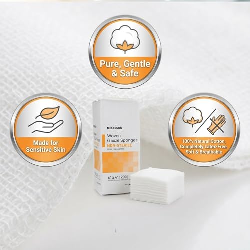 Gasas 4x4 pulgadas para médicos