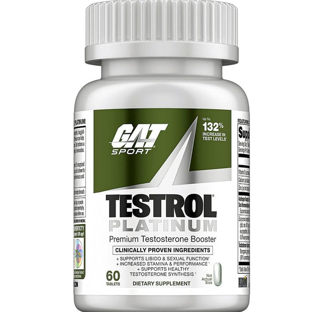 GAT SPORT TESTROL Platinum 60 tabletas