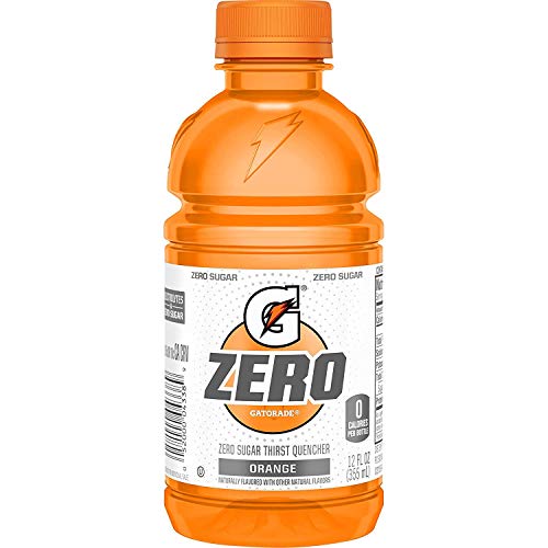 Gatorade G Zero sabor naranja