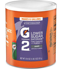 Gatorade G2 polvo bajo en calorías