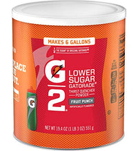 Gatorade G2 polvo sabor fruta tropical
