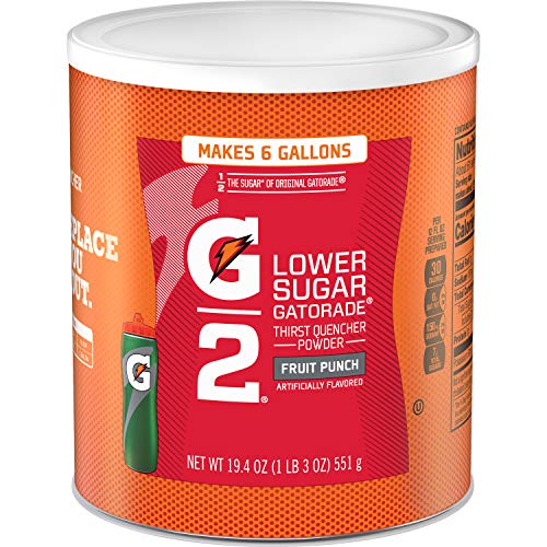 Gatorade G2 polvo sabor fruta tropical