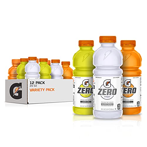 Gatorade Zero Azúcar sabor Glacier Cherry