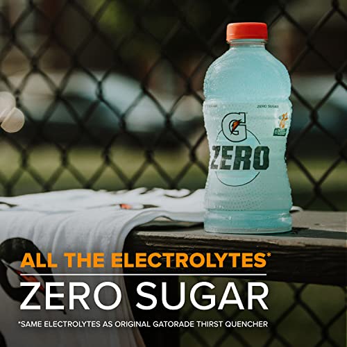 Gatorade Zero ideal para entrenamientos