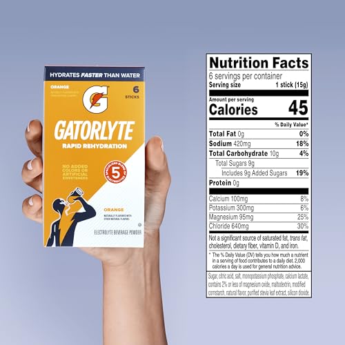 Gatorlyte 16.9 oz electrolitos