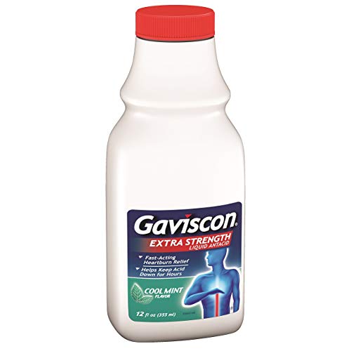Gaviscon líquido extra fuerte para acidez