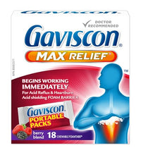 Gaviscon Max Berry para acidez
