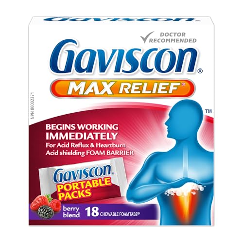 Gaviscon Max Berry para acidez