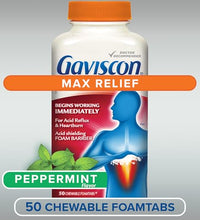 gaviscon max menta sabor agradable y efectivo