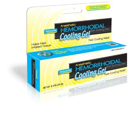 gel anestésico para hemorroides con aloe