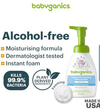 gel antibacterial sin alcohol para bebés