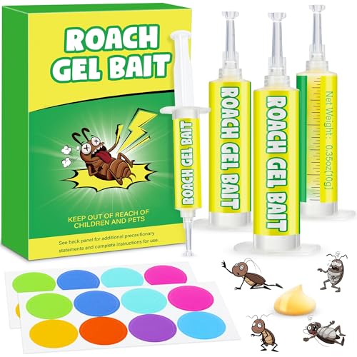 gel anticucarachas para uso interior