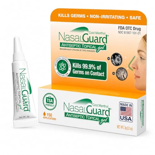 gel antiséptico nasal sin alcohol