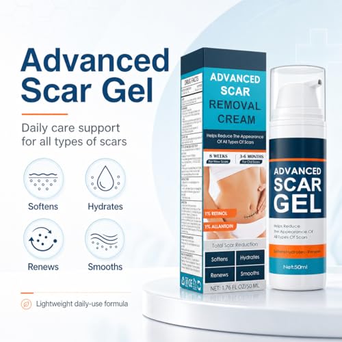 gel avanzado para cicatrices nuevas