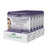 gel bloqueador partículas aire