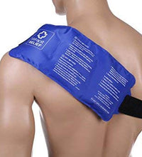 gel caliente para aliviar el dolor de hombro