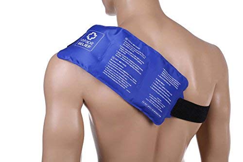 gel caliente para aliviar el dolor de hombro