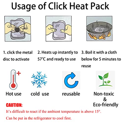 gel caliente para terapia de calor