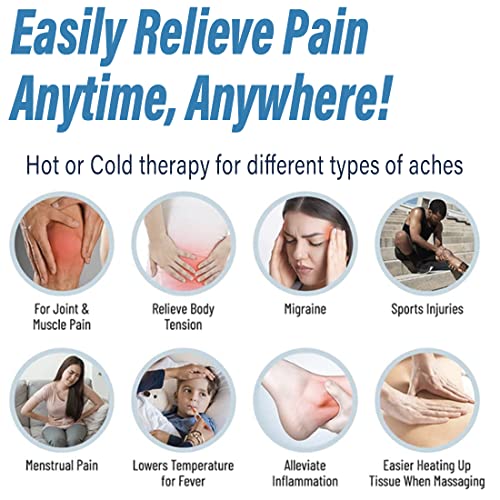 gel caliente y frío para terapia