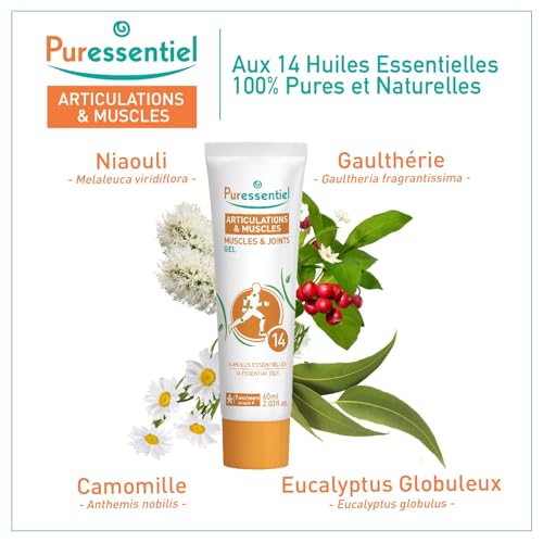 gel calmante para articulaciones sensibles