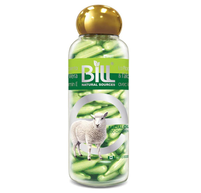 gel caps de placenta con aloe vera