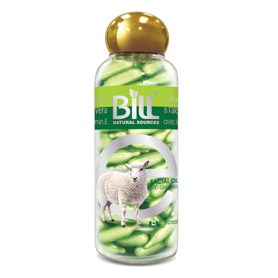 gel caps de placenta con aloe vera