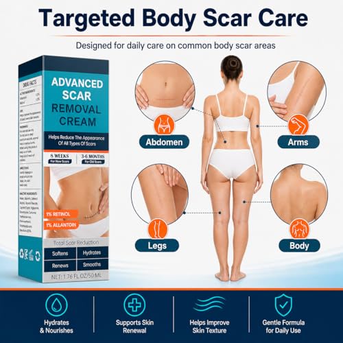 gel cicatrizante para cara y cuerpo