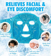 gel compresor para ojos hinchados