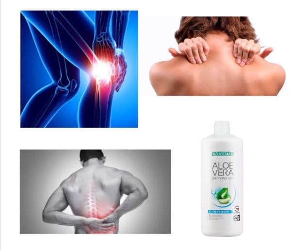 gel de aloe para la salud