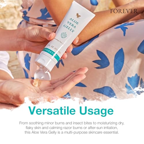 gel de aloe vera en paquete de dos