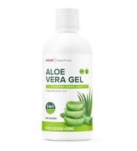 gel de aloe vera natural y puro