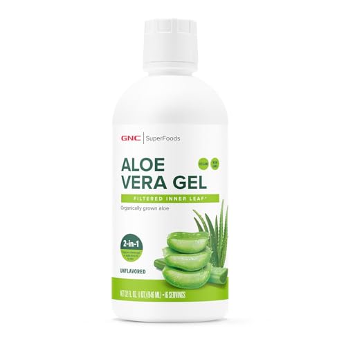 gel de aloe vera natural y puro