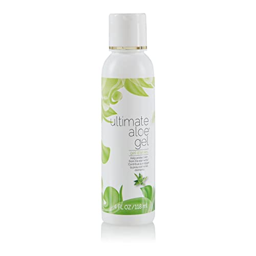 gel de aloe vera para quemaduras
