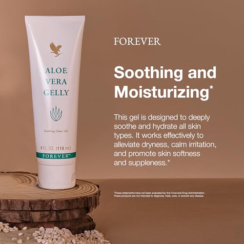 gel de aloe vera para suavizar la piel