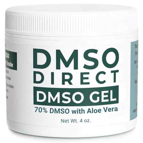 gel de DMSO con aloe vera