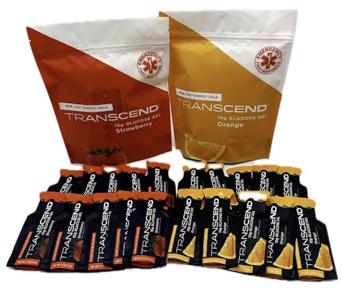 gel de glucosa para energía rápida