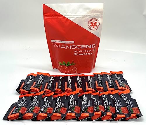 gel de glucosa sabor fresa