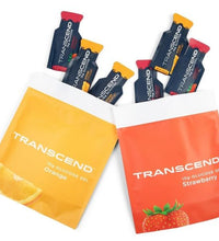 gel de glucosa sabor naranja y fresa