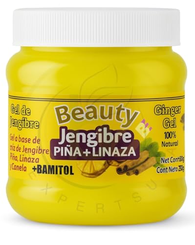 gel de jengibre natural para la piel