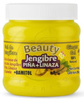 gel de jengibre natural para la piel