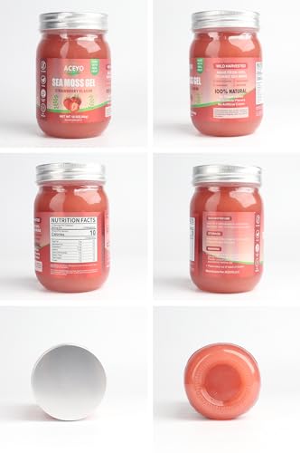 gel de musgo cosechado silvestre