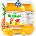 gel de musgo marino irlandés natural