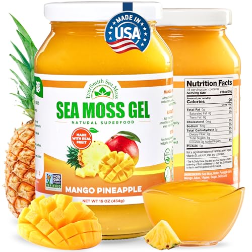 gel de musgo marino irlandés natural