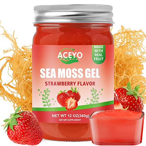 gel de musgo marino irlandés vegano