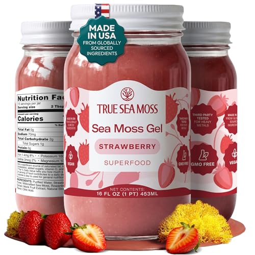gel de musgo marino nutritivo